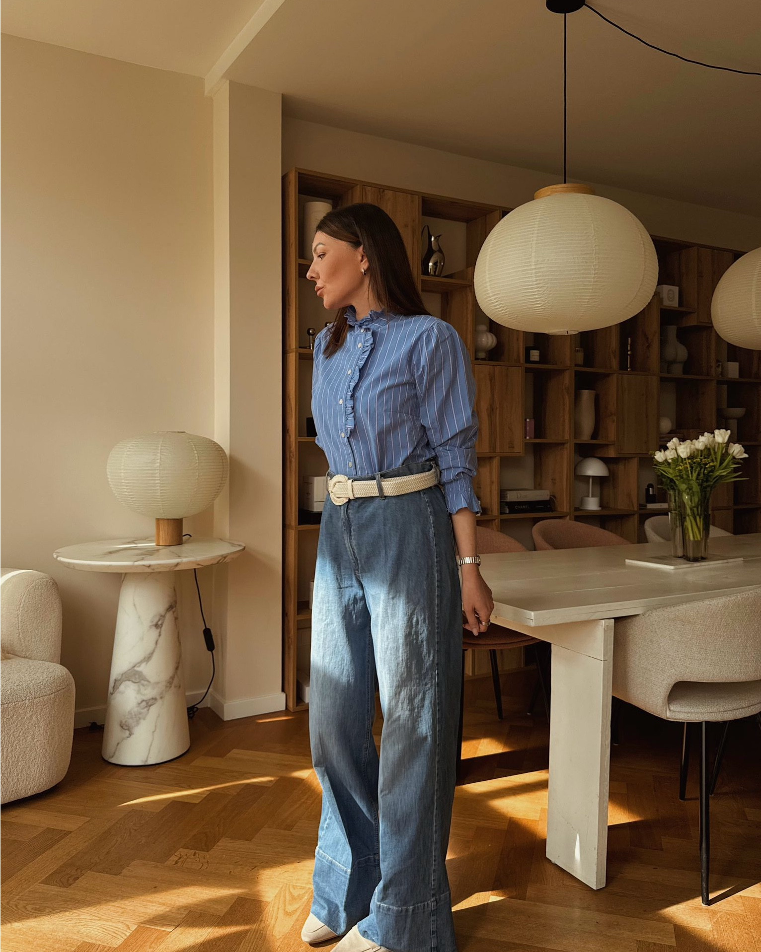 A Spring Essential: the Striped Shirt and 3 ways to wear it.. from simple feminine, to casual, to elevated chic.
Which one would you wear?

#LTKeurope #LTKspring