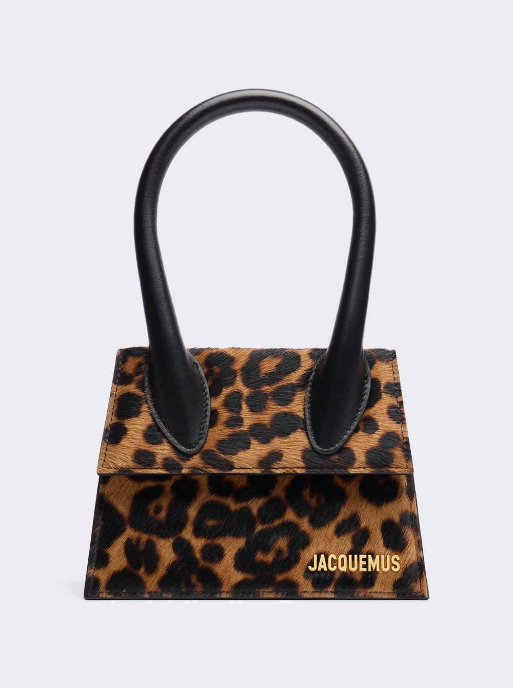 Le Chiquito Moyen Bag Print Leopard Brown  | The Webster | The Webster