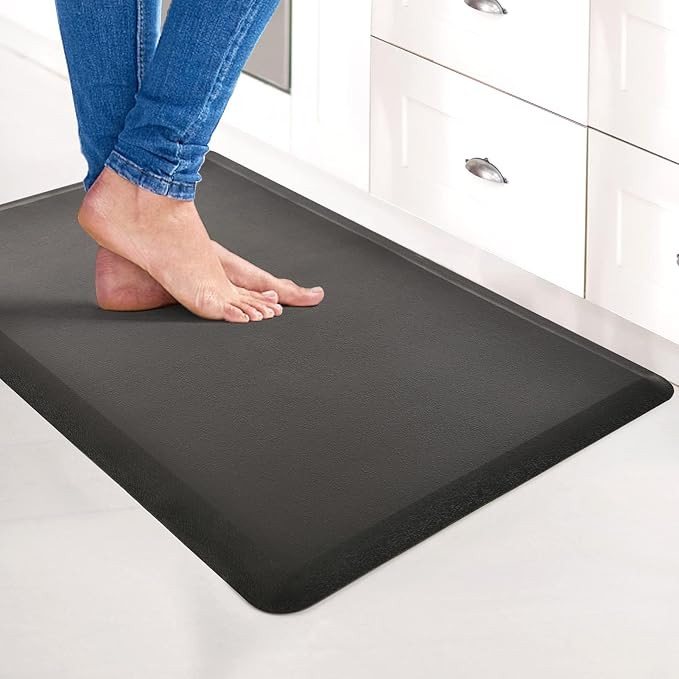 Art3d Anti Fatigue Mat - 1/2 Inch Cushioned Kitchen Mat - Non Slip Foam Comfort Cushion for Stand... | Amazon (US)