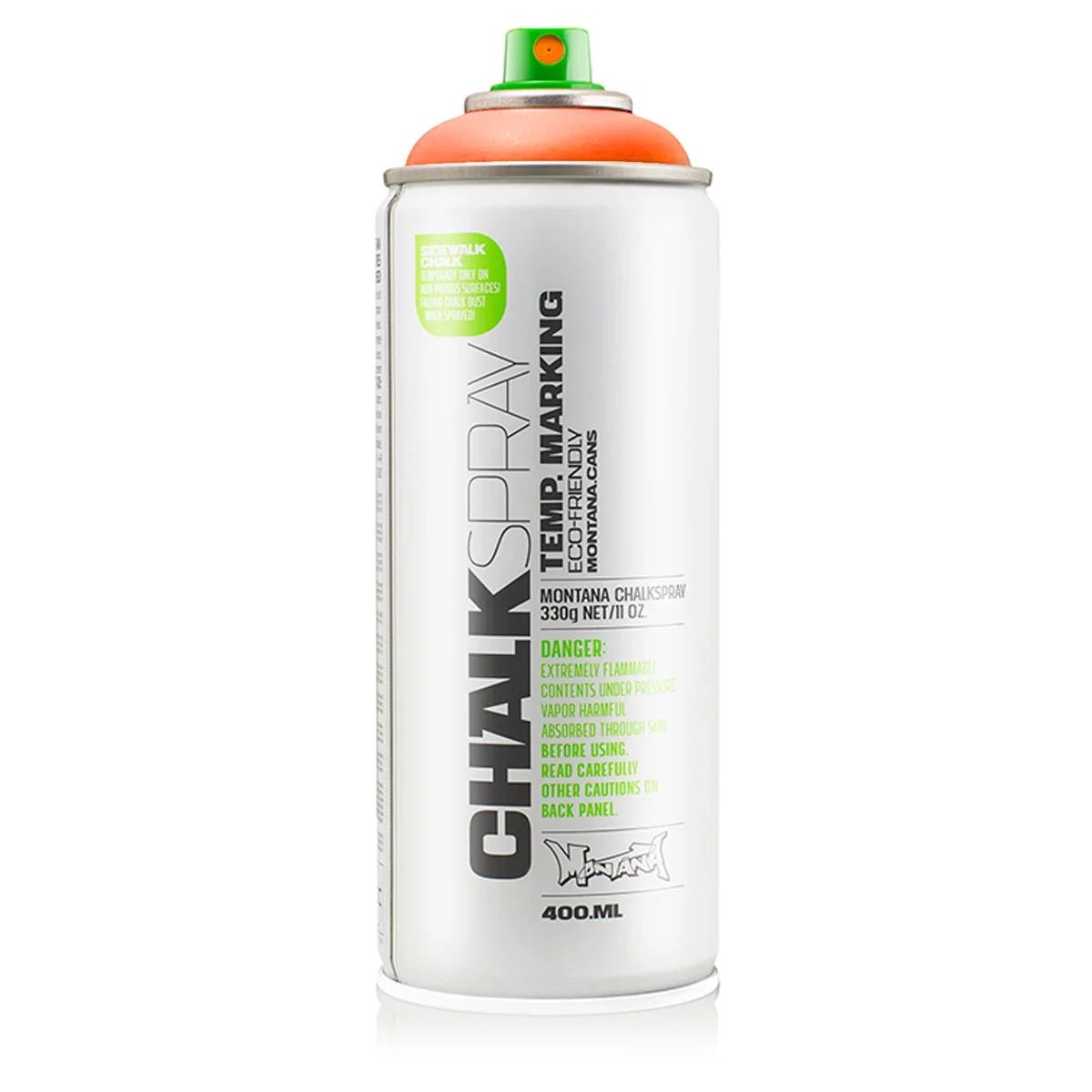 Montana CHALK 400 ml Spray Color, Orange | Walmart (US)