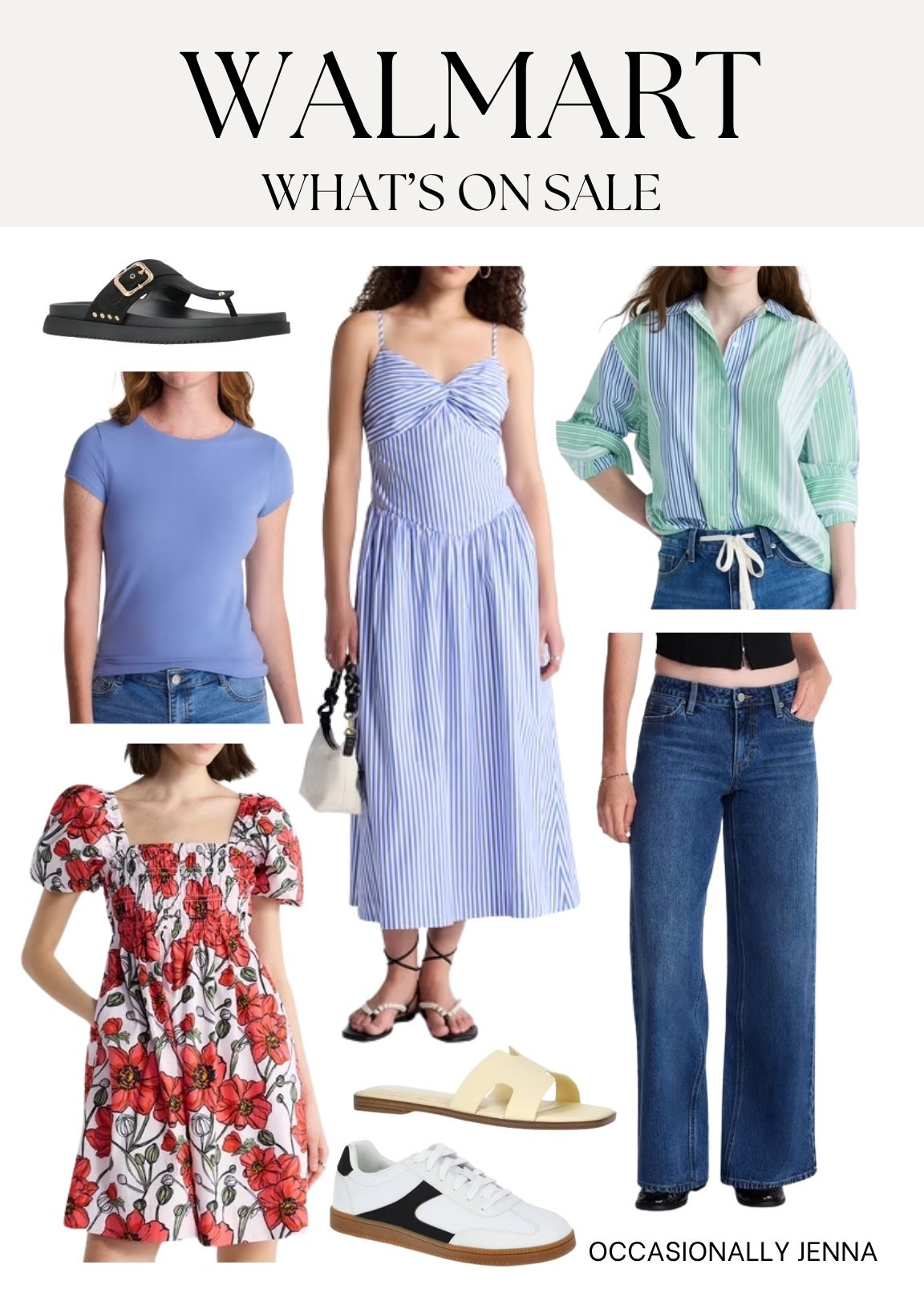 Rounded up some favorite fashion finds on discount at Walmart!

#LTKootd #LTKgrwm #LTKSaleAlert