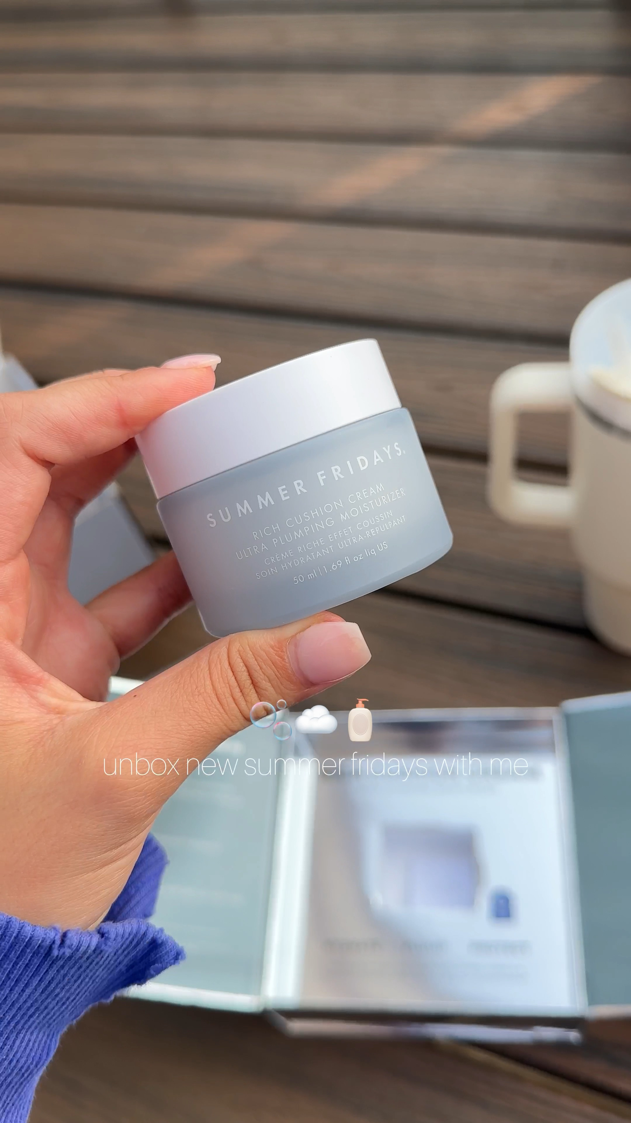 Summer Fridays new launch and I’m obsessed as usual! 🫧☁️🧴 I love that this cream is rich and fragrance free  

#LTKBacktoSchool #LTKbeauty #LTKU