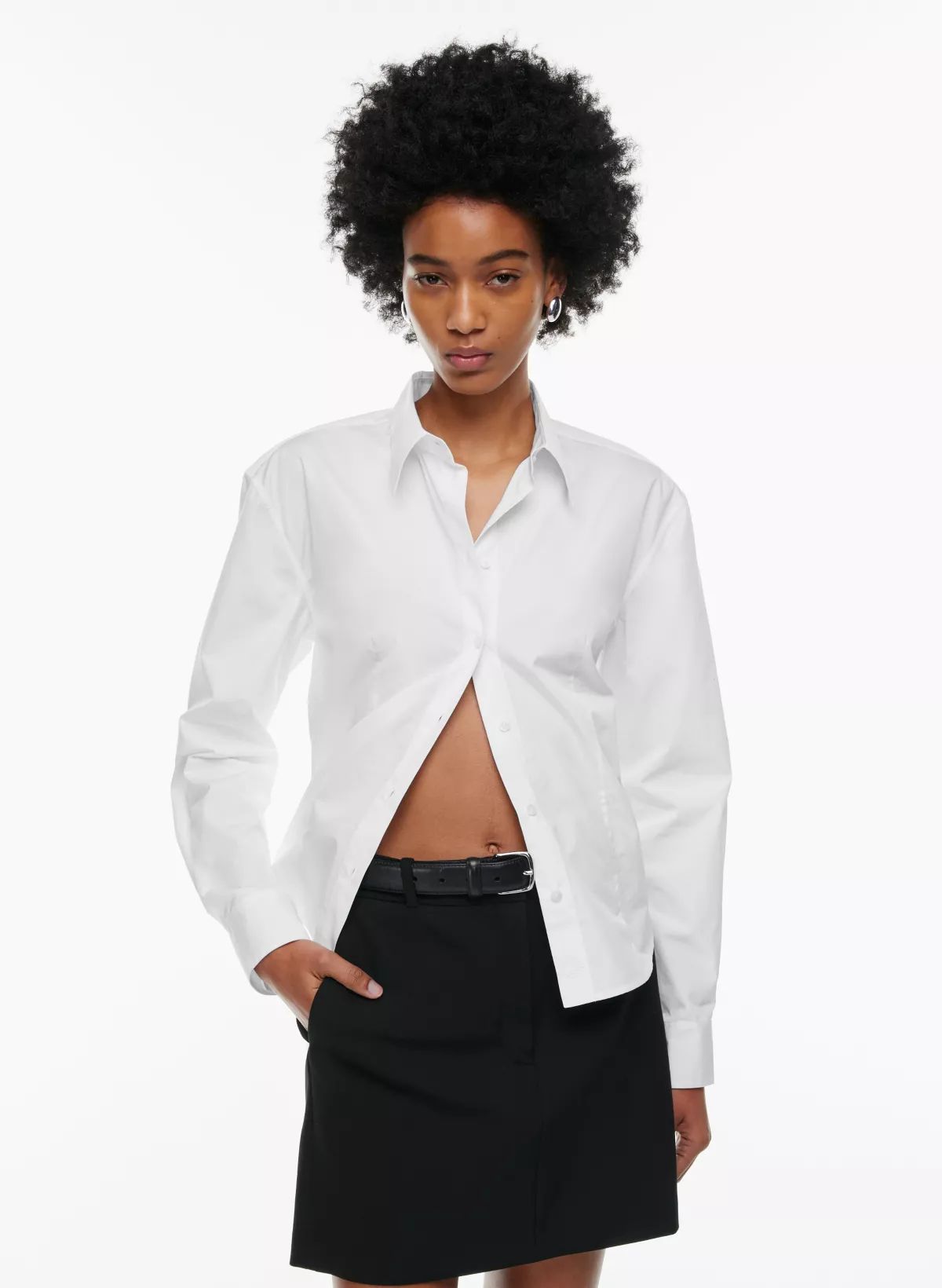 ELITE POPLIN SHIRT | Aritzia