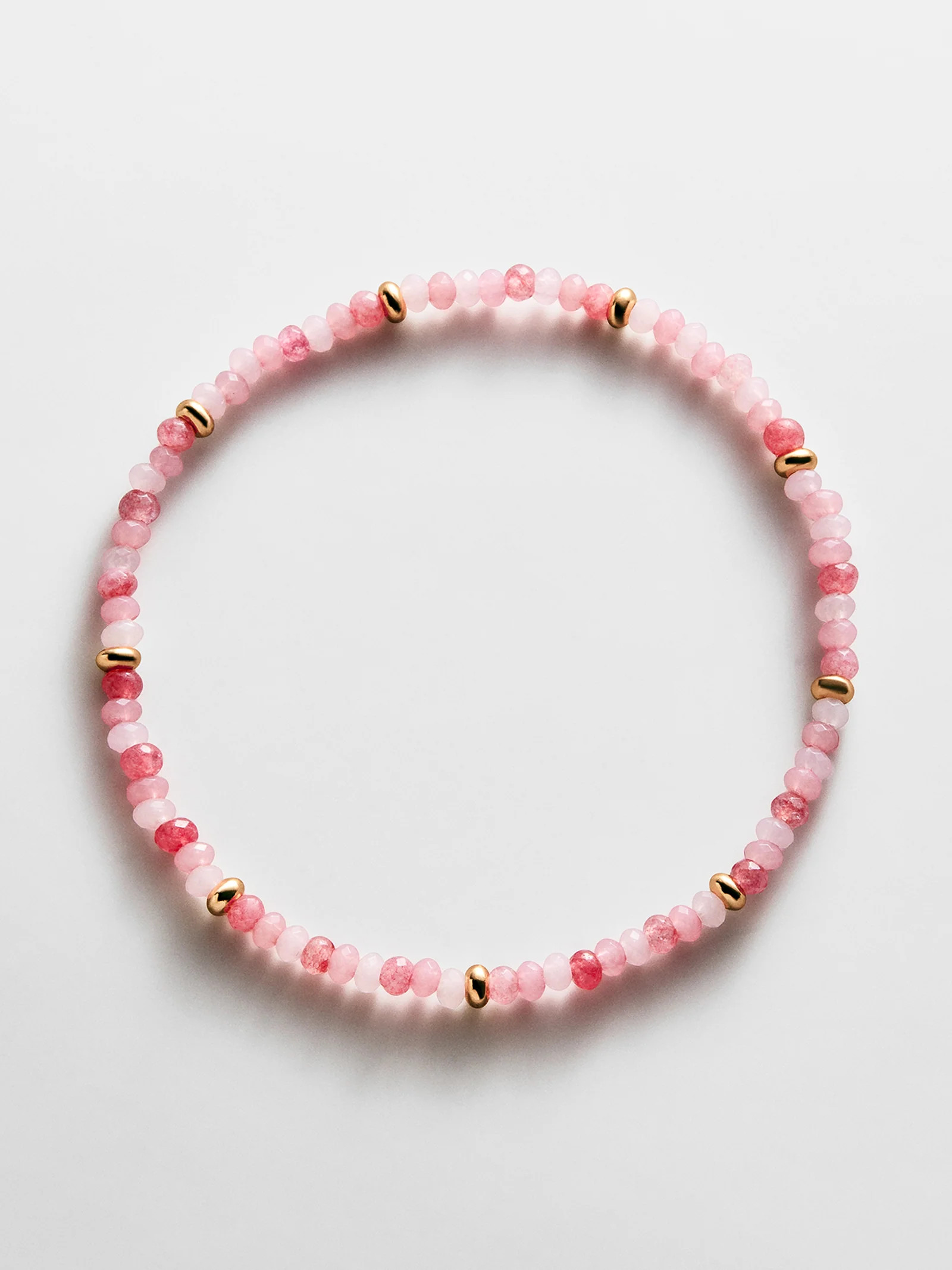 Emily Semi-Precious Bracelet - Light Pink Multi | BaubleBar