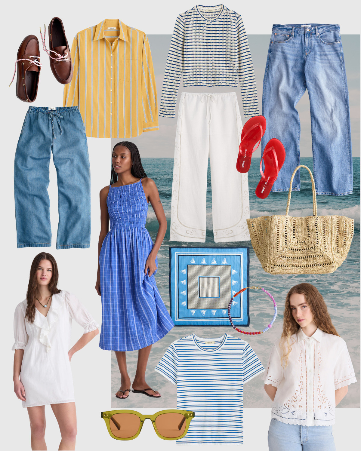 Madewell New Arrivals I'm Eyeing for Spring & Summer🤍 

 #LTKgrwm #LTKootd #LTKSeasonal