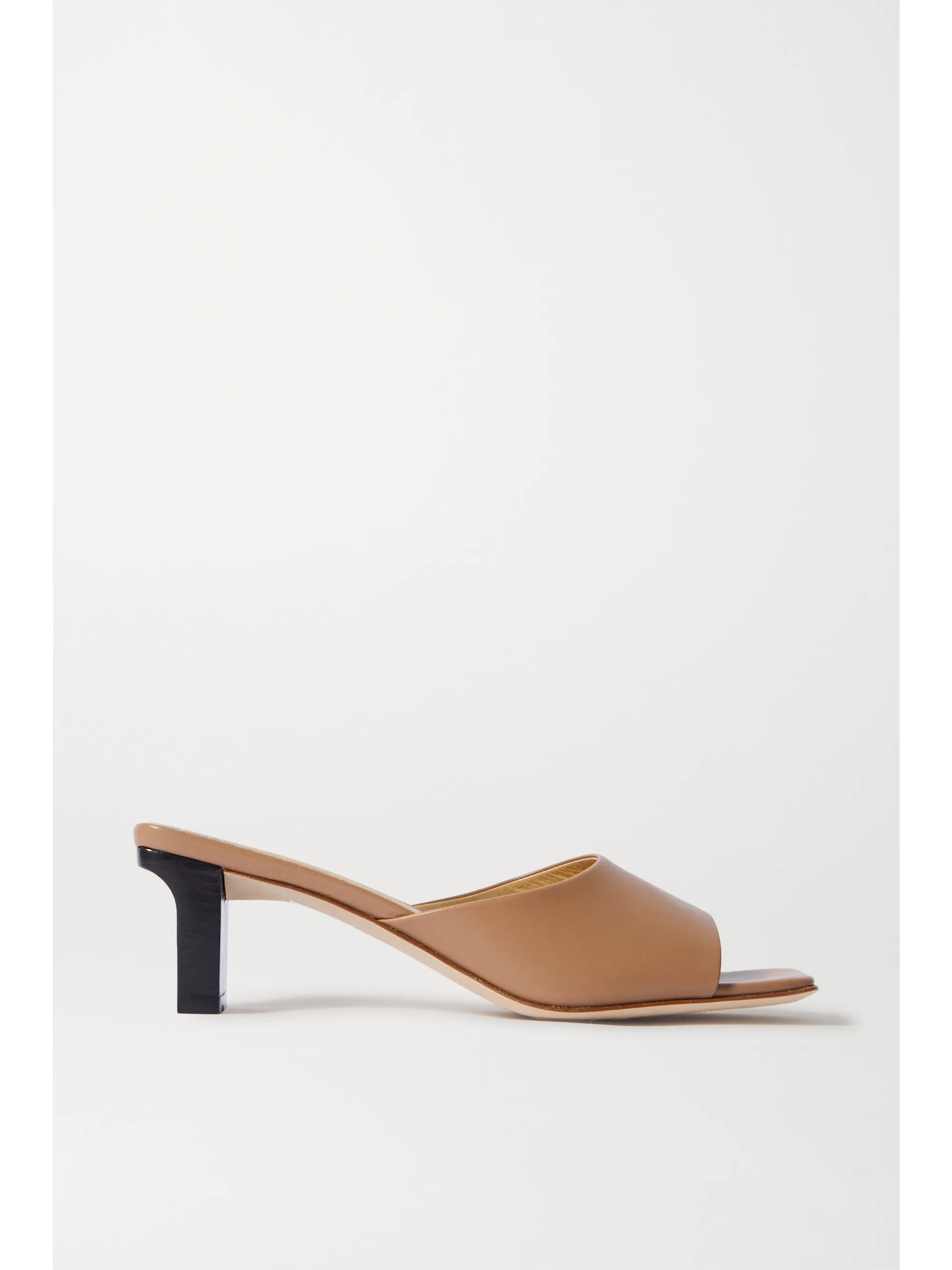 Katti Mules aus Leder | NET-A-PORTER (UK & EU)