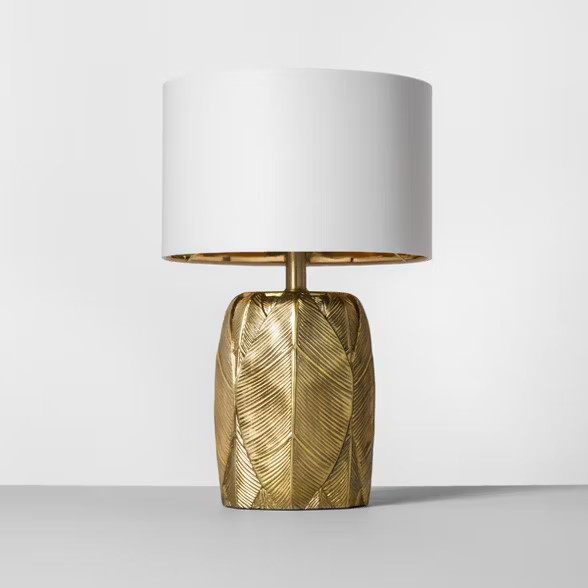 Leaf Table Lamp Gold - Opalhouse™ | Target