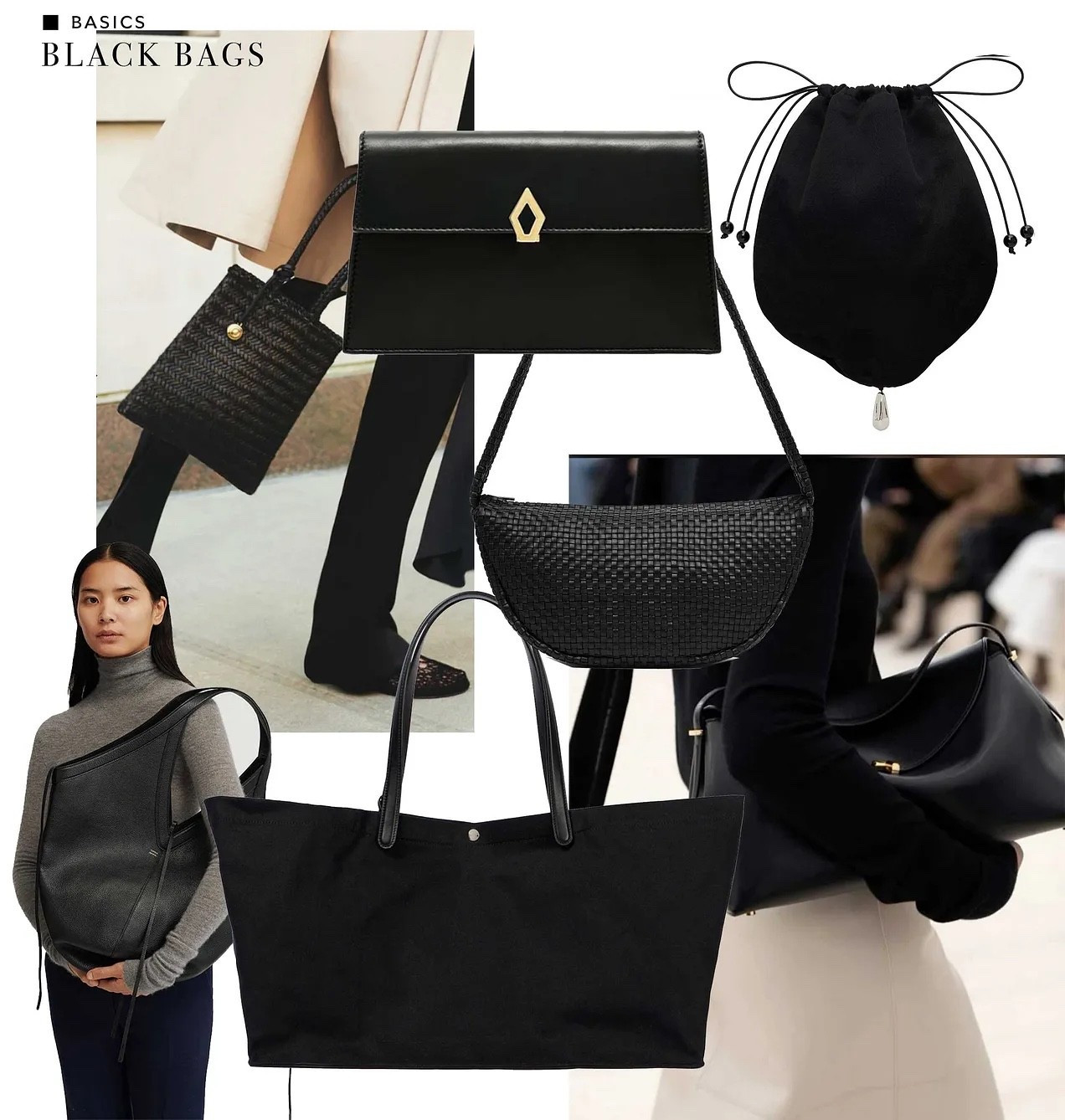 The best of black bags

#LTKItBag #LTKStyleTip