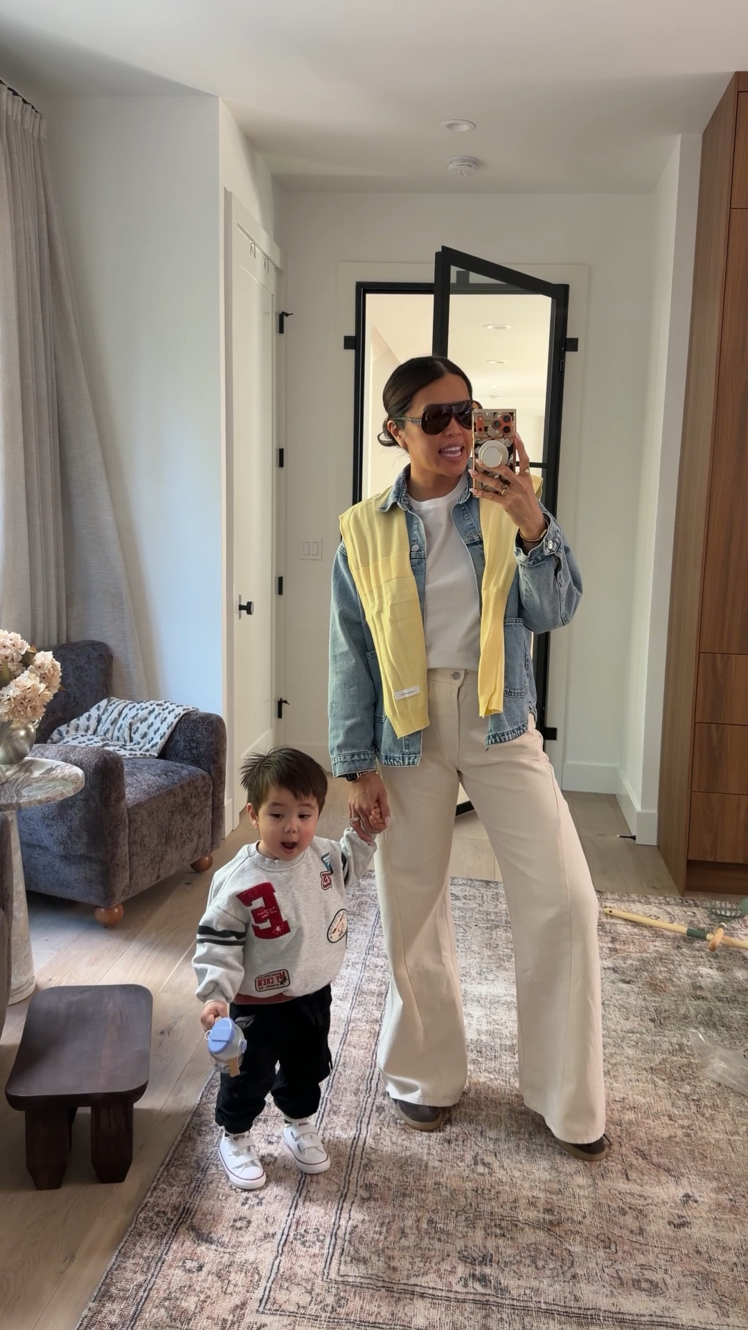 Transitional spring outfit Amazon fashion 
Denim: tts 28
Jacket & tee: medium 

Toddler 2T 

Casual Easter outfit 

#LTKSpringSale #LTKmomlife