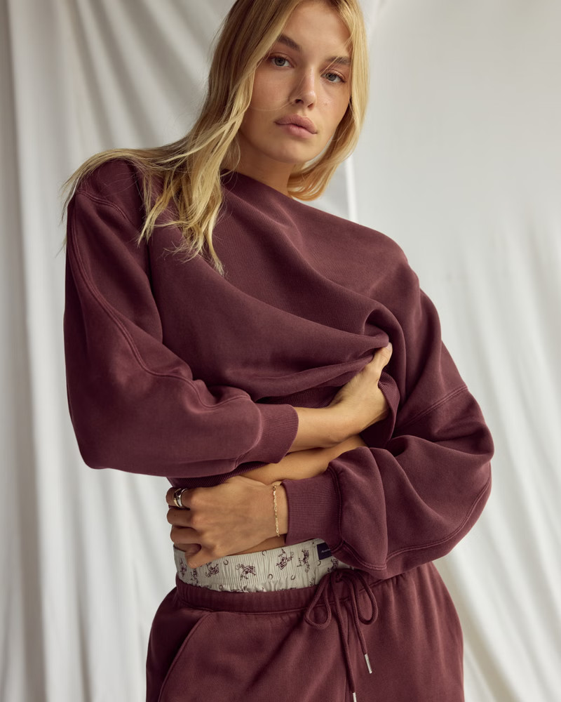 Sunday Slash Top | Abercrombie & Fitch (US)