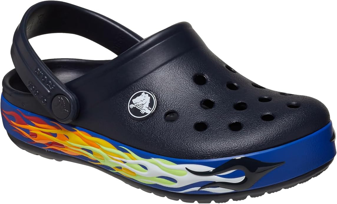Crocs Boy's Crocband Clogs | Amazon (US)