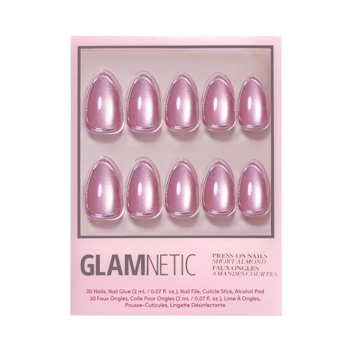 Glamnetic Press-On Nails - Mertini - 30ct - Ulta Beauty | Target