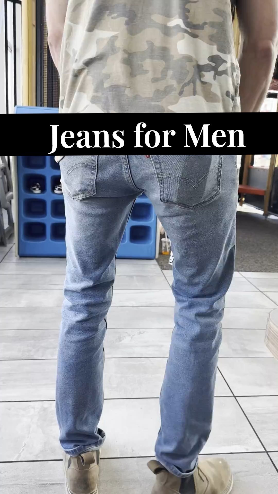 Follow and comment “Jeans” below to get the link ⬇️

This is one of the favorite jeans of my husband because it’s good for work it’s strechable and comfortable to wear even when working.

#LTKootd
