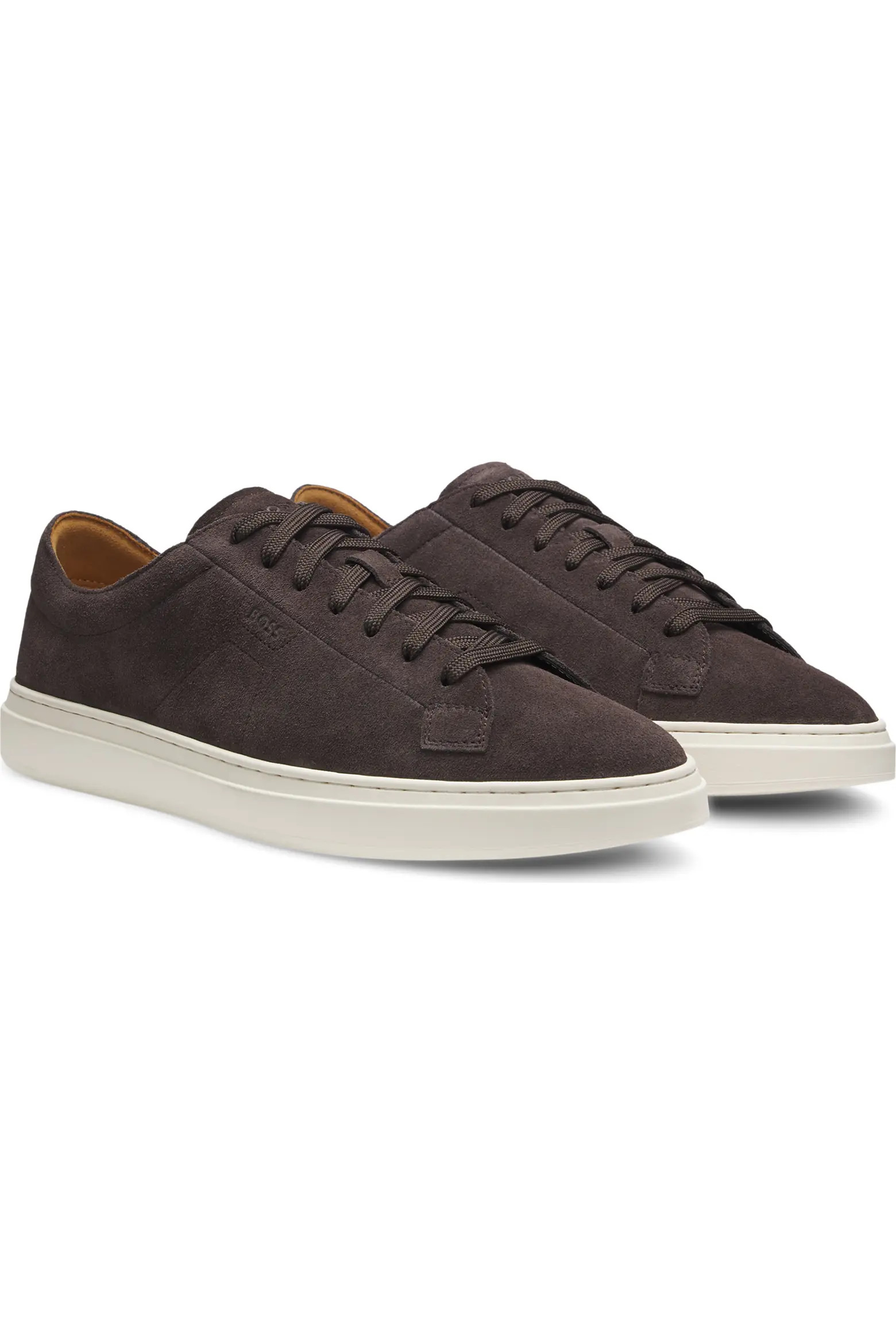 BOSS Kieran Suede Low Top Sneaker (Men) | Nordstrom | Nordstrom