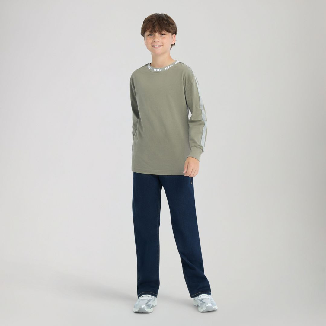 Levi's Longsleeve Tee Big Boys 8-20 T-Shirt S | Levi's US