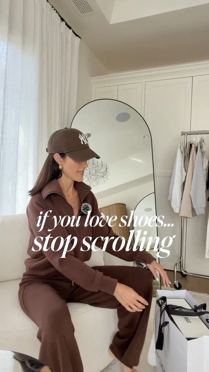 If you love shoes… stop scrolling! Just picked up these pairs that I’m loving for spring! I’m just shy of 5-7” wearing the size small pullover and XS pants #nordstrom #springshoes #stylinbyaylin #aylin

#LTKOver40 #LTKSeasonal #LTKmomlife