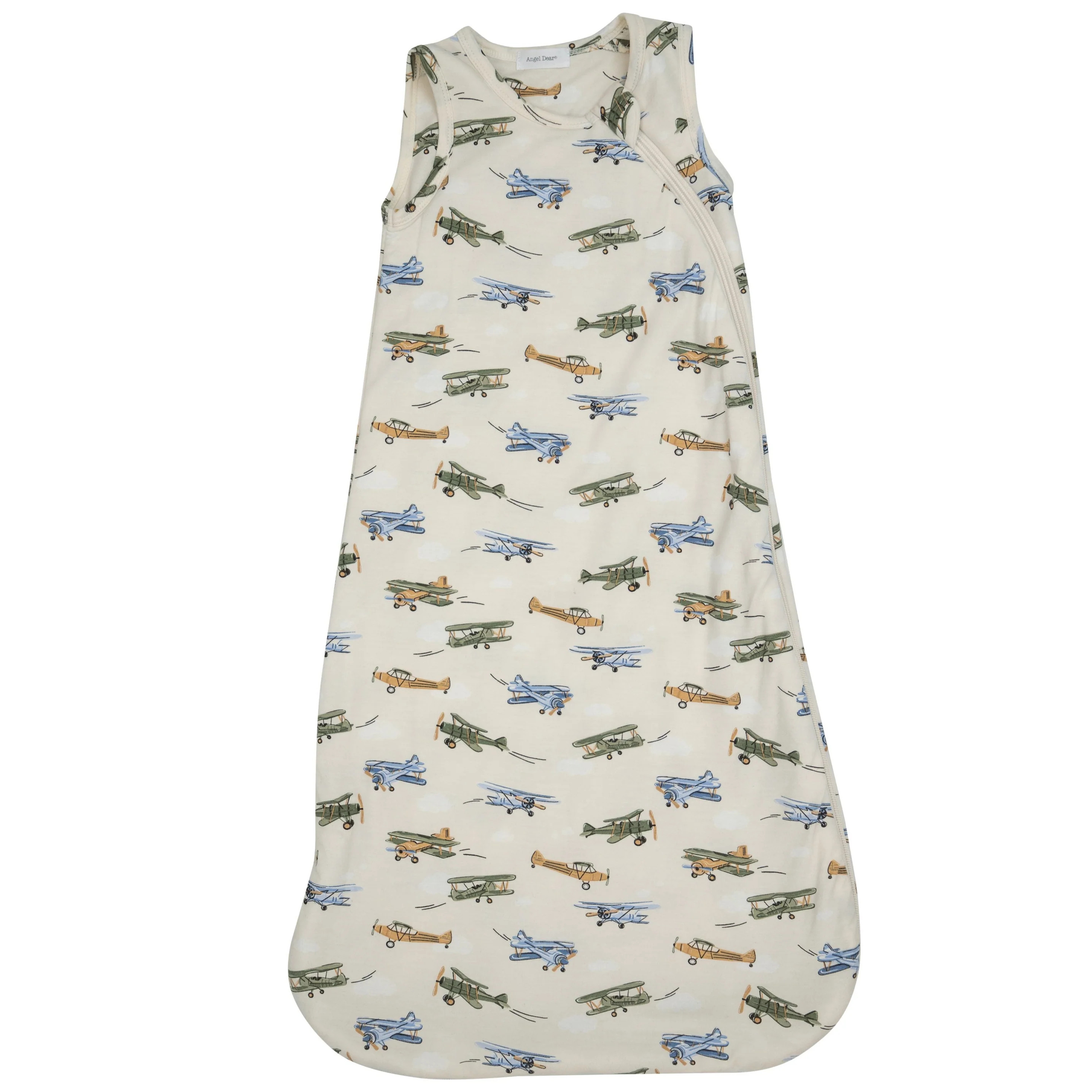 Sleeping Blanket, Vintage Airplane | SpearmintLOVE