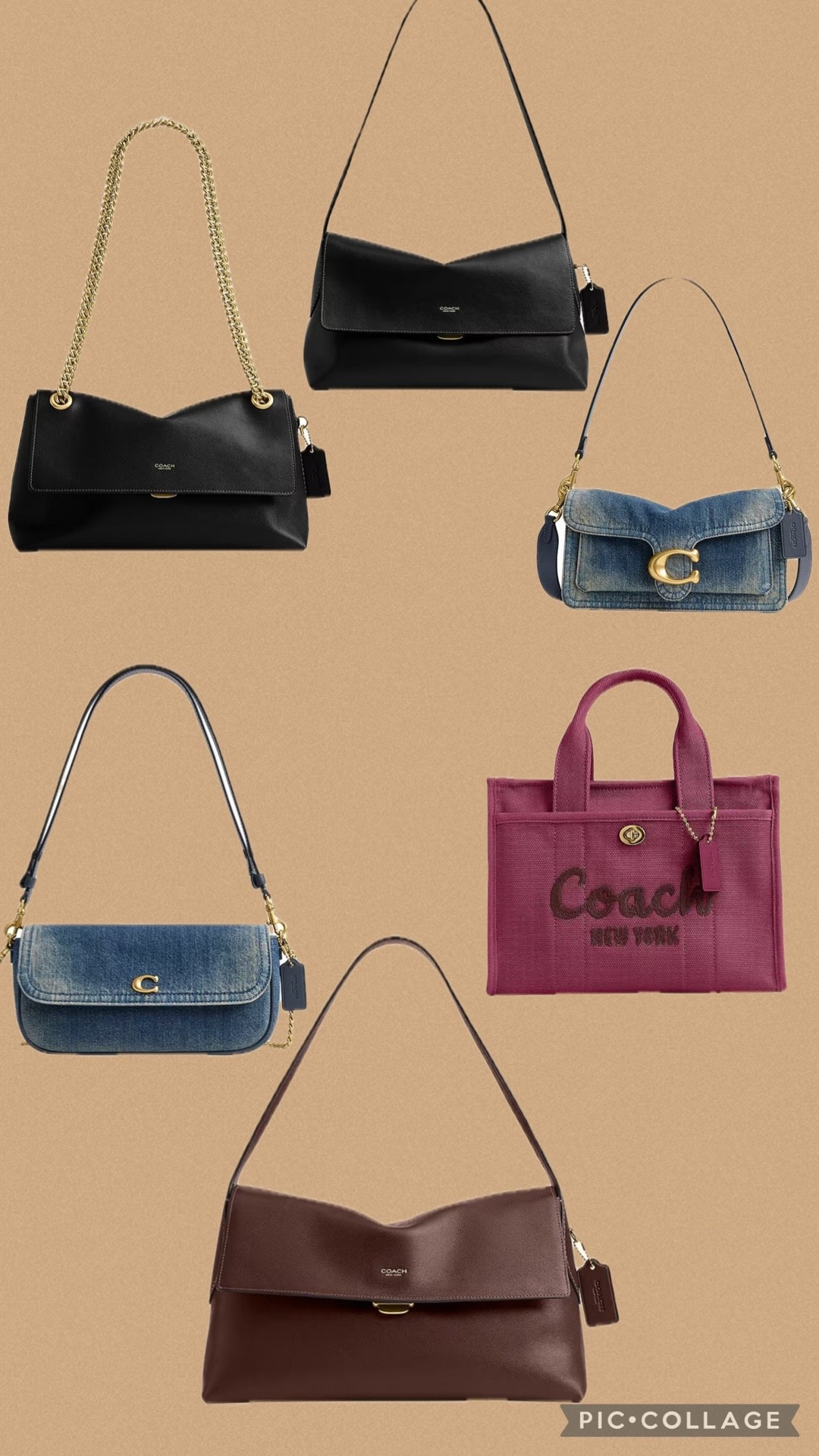 Also sharing some new coach arrivals! 🖤