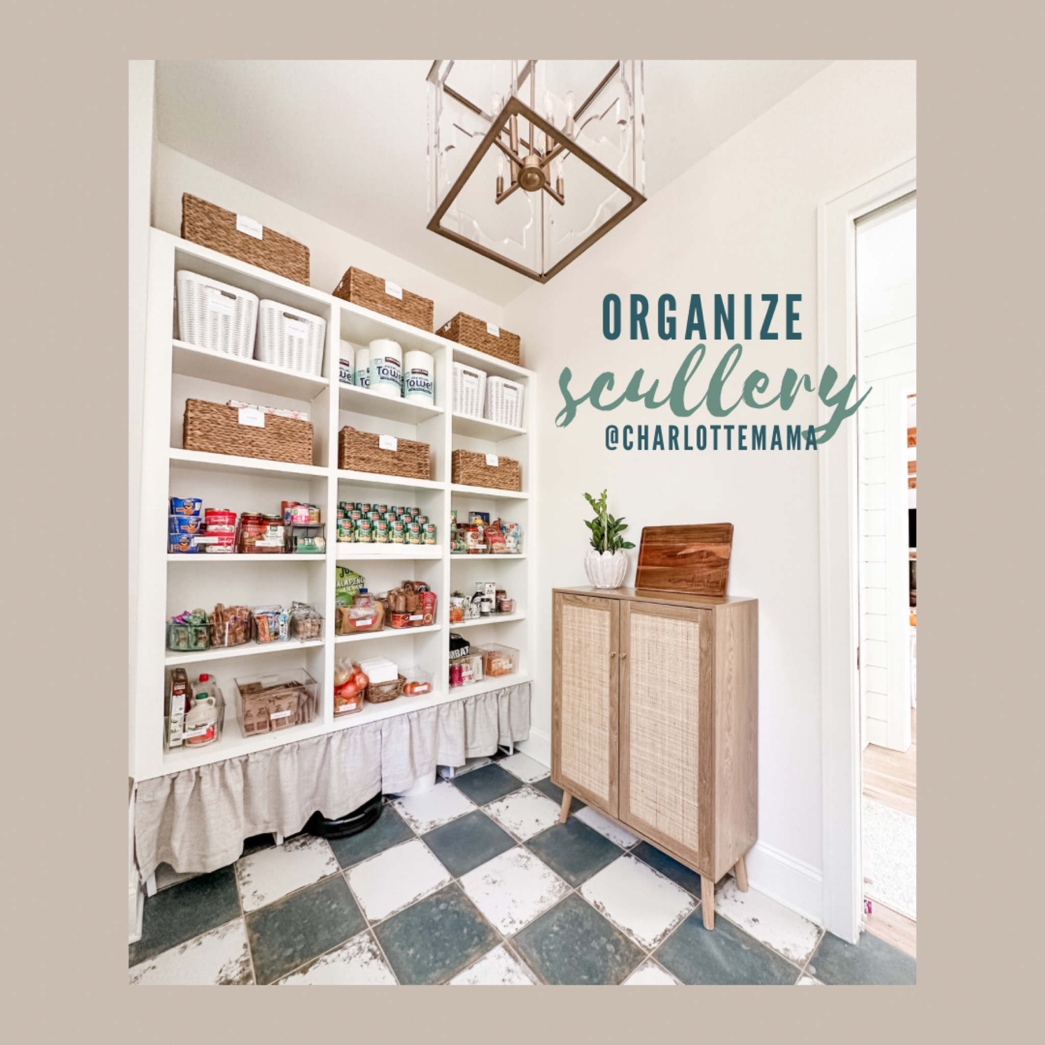 Spring Cleaning is in full swing! Check out some of the items we used to organize our Scullery

#LTKfamily #LTKhome