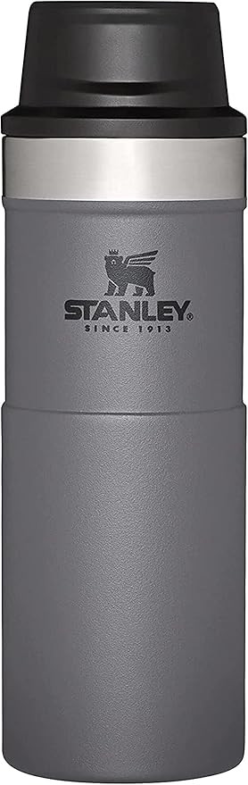 Stanley Classic Trigger Action Travel Mug 16 oz & 20 oz –Leak Proof + Packable Hot & Cold Therm... | Amazon (US)