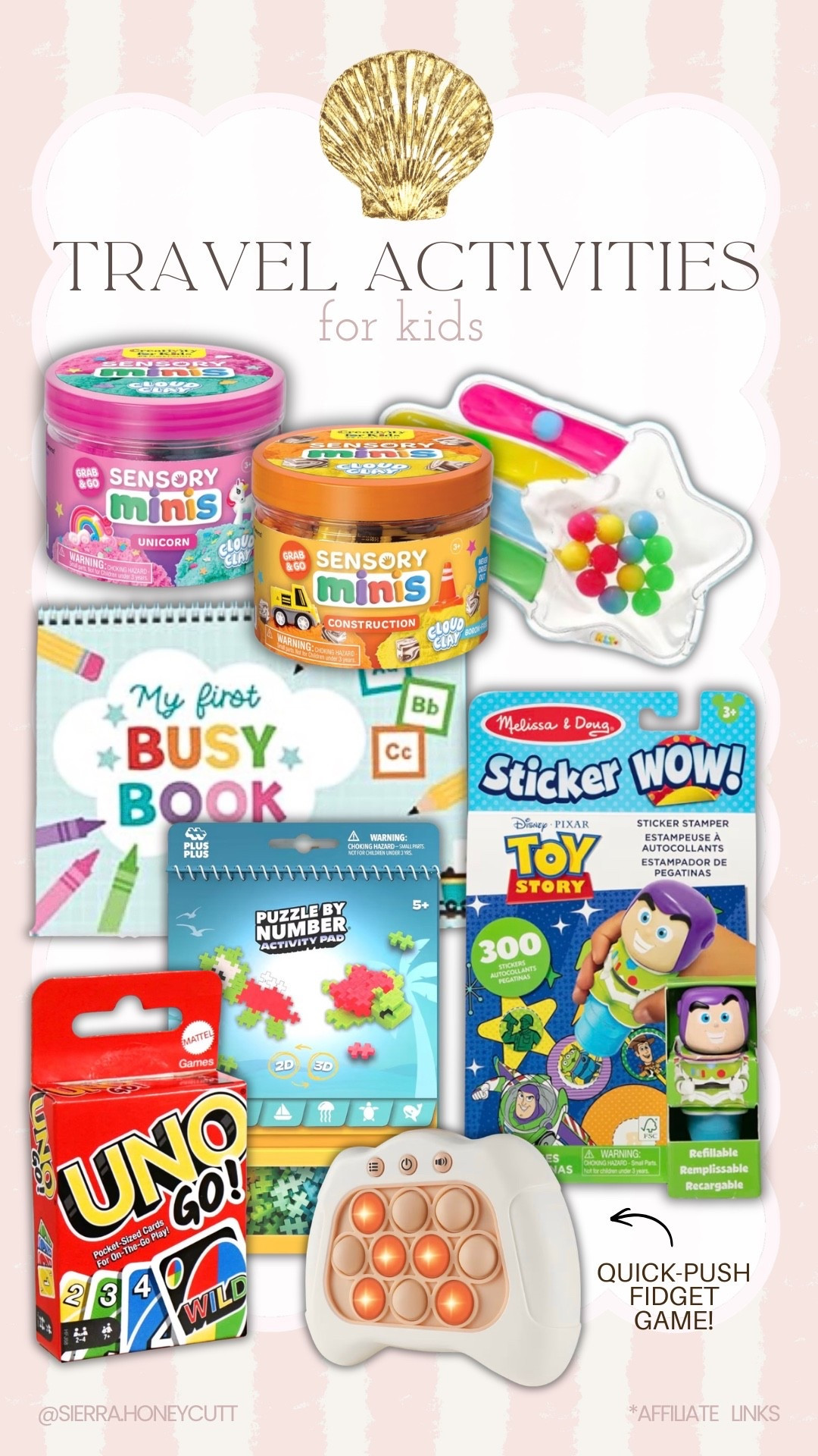 Travel activities for kids! These help entertain our kids for hours 🙌🏼

Traveling travel family vacation airplane car ride roadtrip quiet Amazon finds mom favorites

#LTKmomlife #LTKTravel #LTKKids