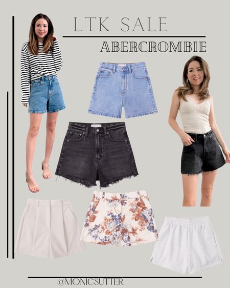 Ltk spring sale abercrombie shorts I normally wear a 24 

#LTKSale #LTKsalealert #LTKunder50