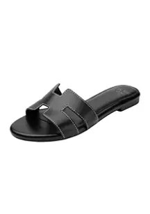 Crown & Ivy™ Women's Raven H Band Wide Width Sandals | Belk