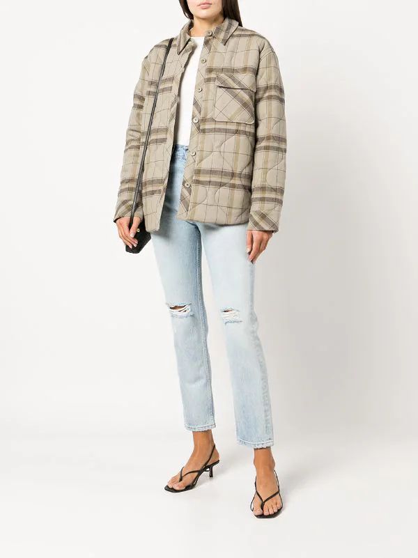 Jacob paid quilted jacket | Farfetch (UK)