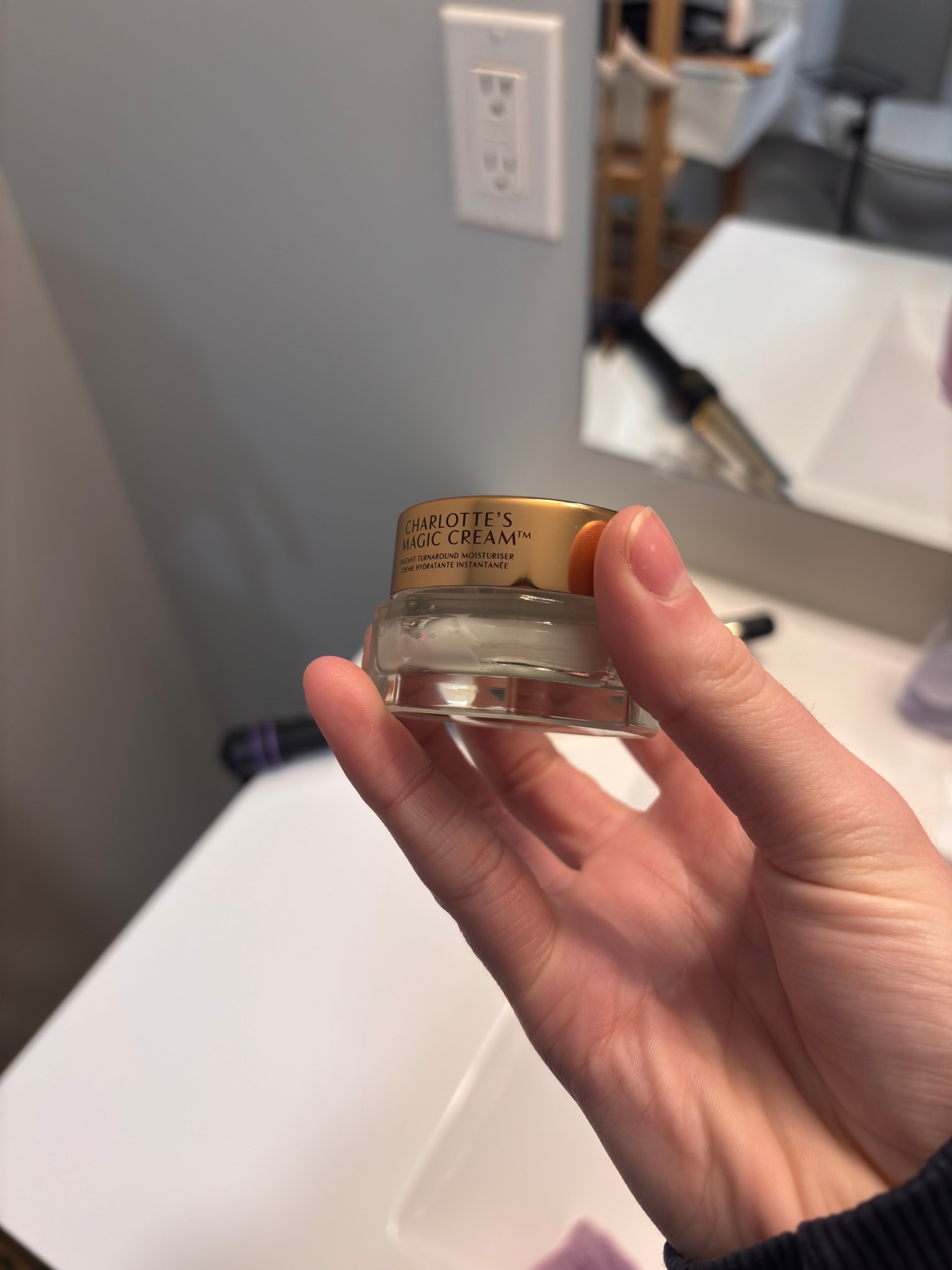 Charlotte Tilburys Magic Cream works wonders!! A bit pricy but so worth it. Instant glow and does not clog pores.

#LTKbeauty #LTKcanada