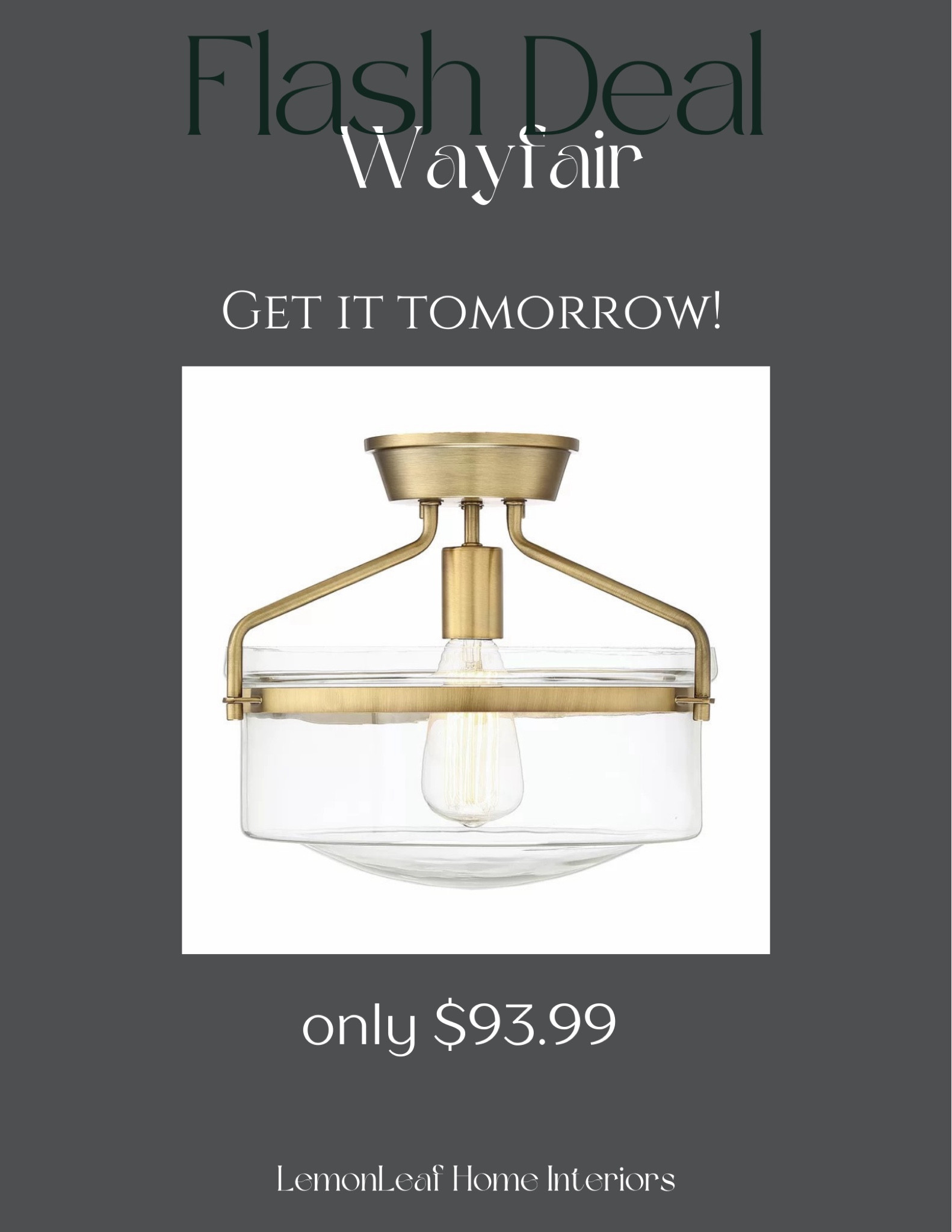 I love this modern classic ceiling light fixture. Update your home instantly by switching the lighting. On sale At wayfair 



#LTKsalealert #LTKhome #LTKCyberWeek