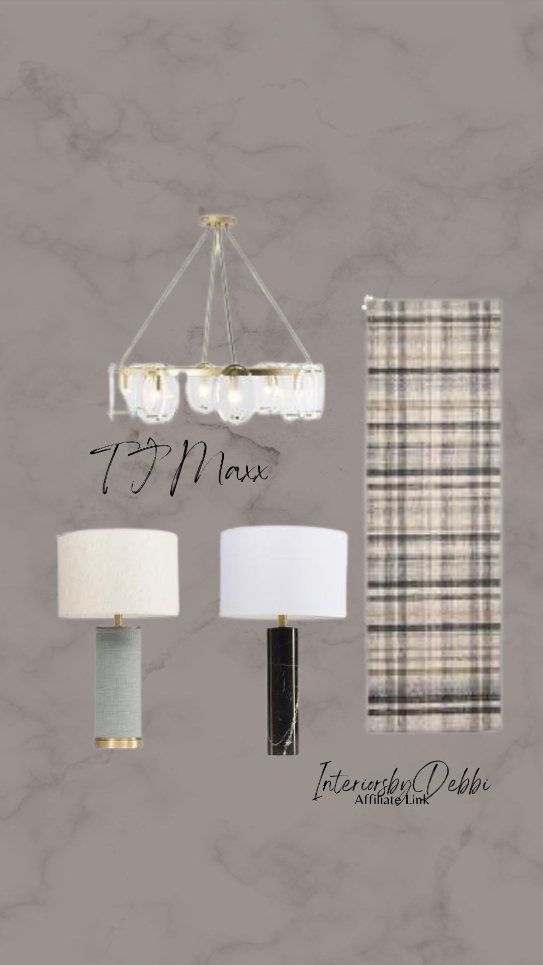 TJ Maxx Finds
Lamps, chandelier, runner, transitional home, modern decor, amazon find, amazon home, target home decor, mcgee and co, studio mcgee, amazon must have, pottery. barn, Walmart finds, affordable decor, home styling, budget friendly, accessories, neutral decor, home finds, buy new arrival, coming soon, sale alert, high end look for less, Amazon favorites, Target finds, cozy, modern, earthy, transitional, luxe, romantic, home decor, budget friendly decor #tjmaxx

#LTKHome #LTKSeasonal