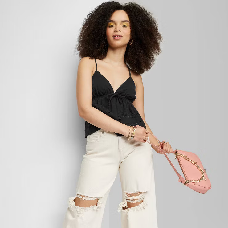 Target/Clothing, Shoes & Accessories/Women’s Clothing/Tops/Tank Tops‎Shop all Wild FableWomen... | Target