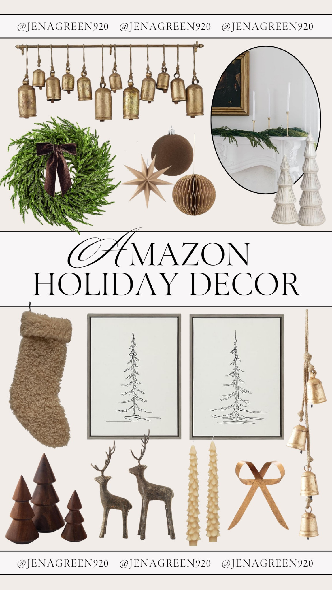 Amazon Holiday Decor | Amazon Christmas Decor | Amazon Home Decor 

#LTKHoliday #LTKSeasonal #LTKHome