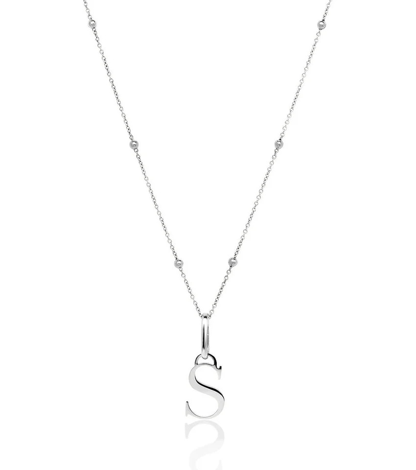 Initial Necklace (Silver) | Abbott Lyon