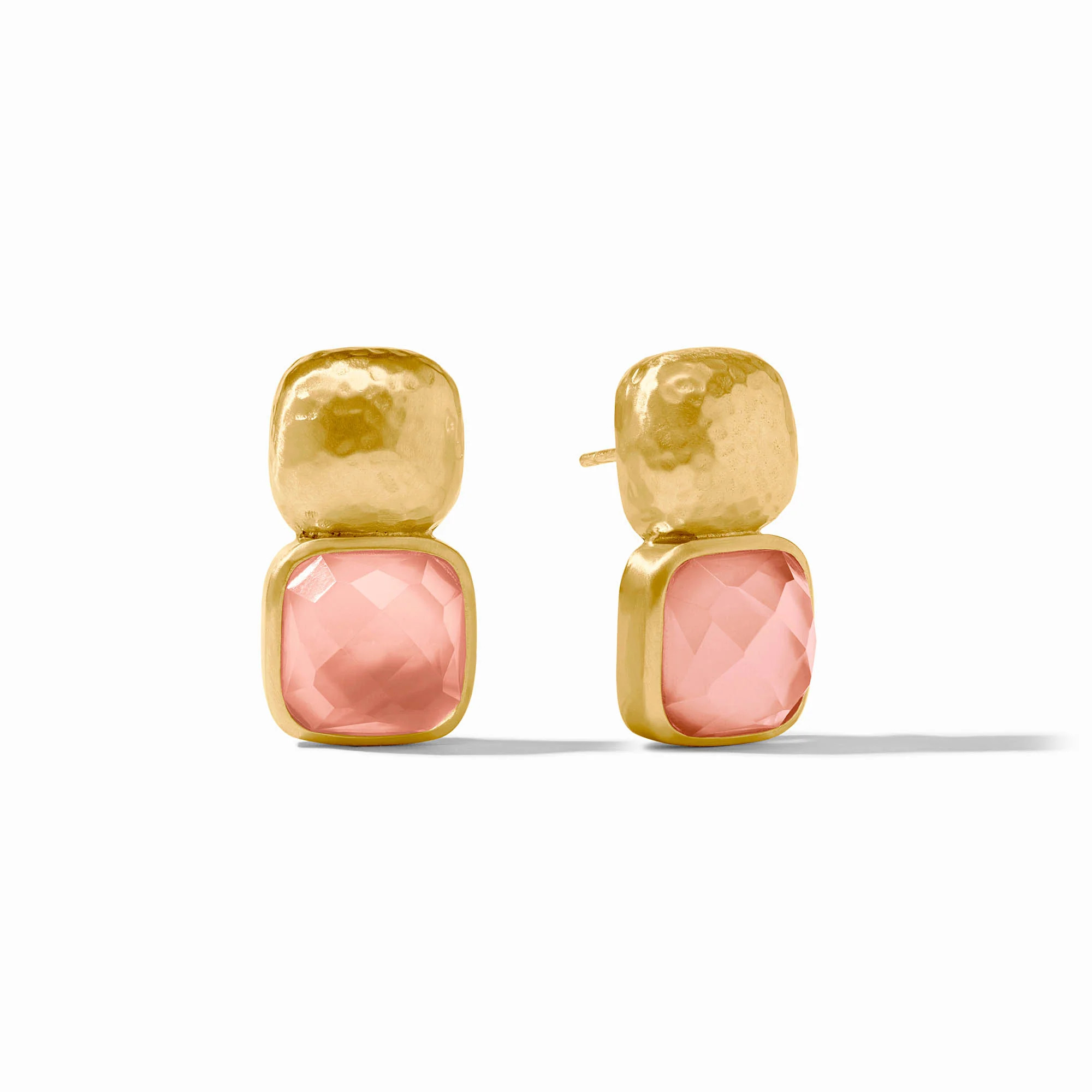 Catalina Gold Gemstone Earring | Julie Vos | Julie Vos