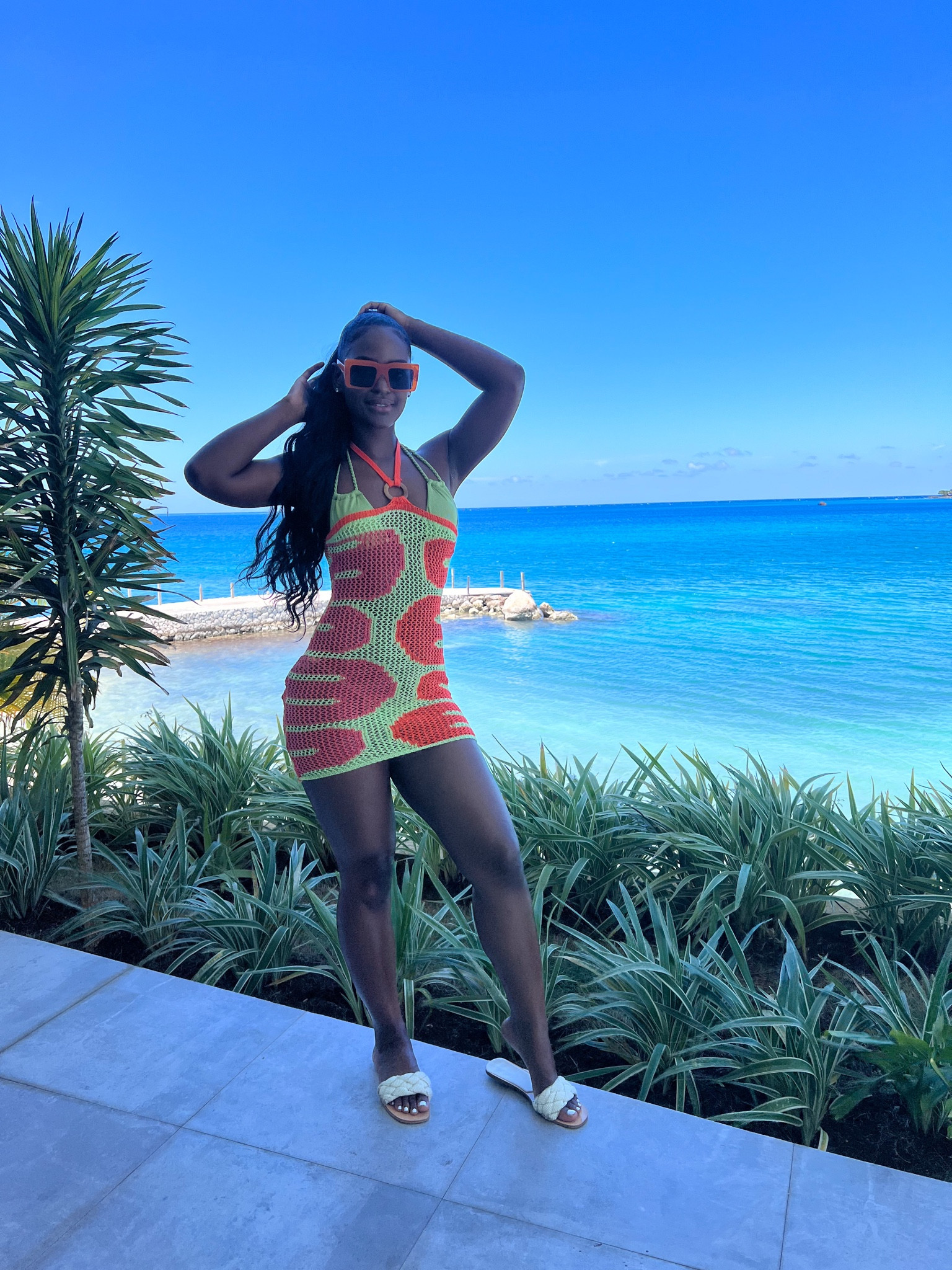 Crochet beach dress for a beach vacation  

#LTKbeauty #LTKsalealert #LTKunder50