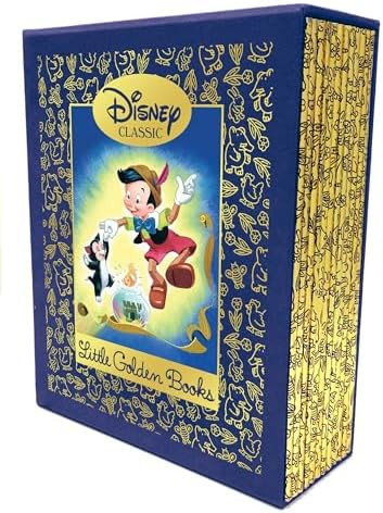 12 Beloved Disney Classic Little Golden Books (Boxed Set) | Amazon (US)