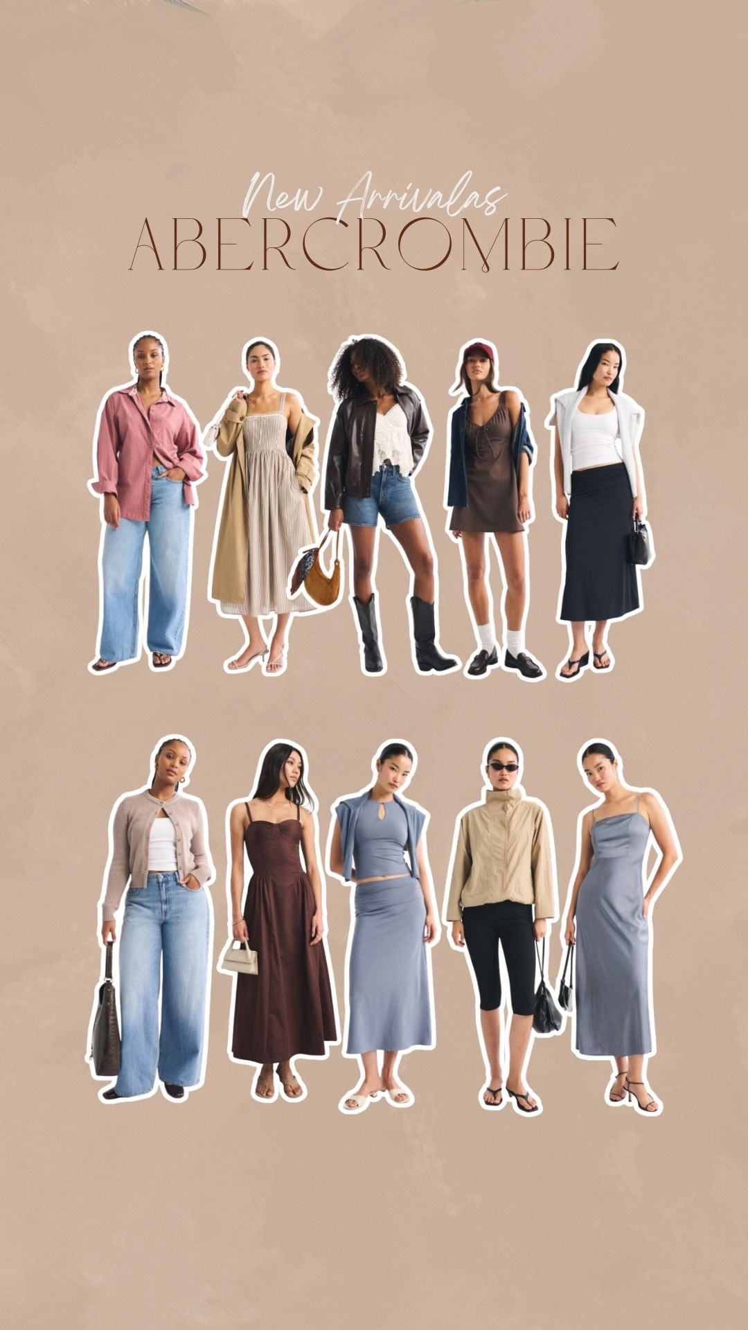 Abercrombie new arrivals! Buy 1 get 1 50% off!

#LTKmomlife #LTKPetite #LTKSaleAlert