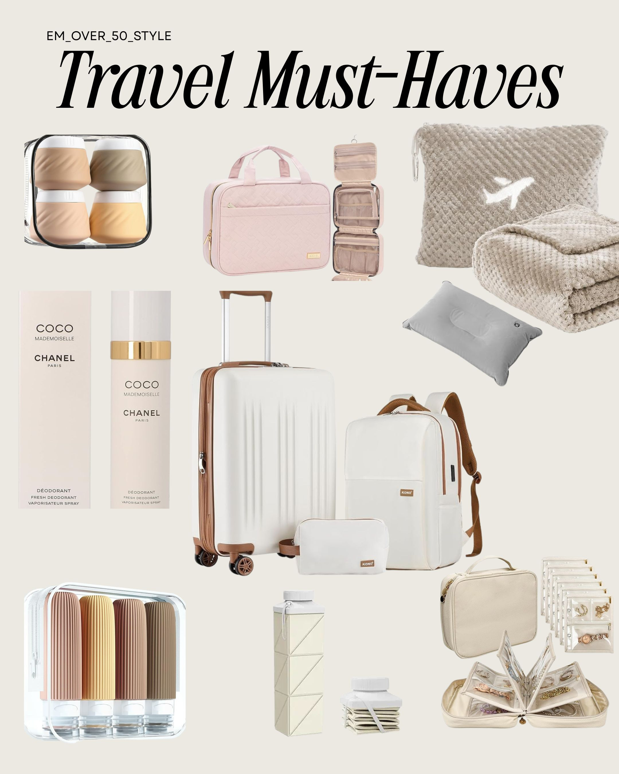 My go to travel essentials!  If you know me,  you know I love to travel.  And these travel finds are a must! 

 #LTKFindsUnder50 #LTKFindsUnder100 #LTKTravel