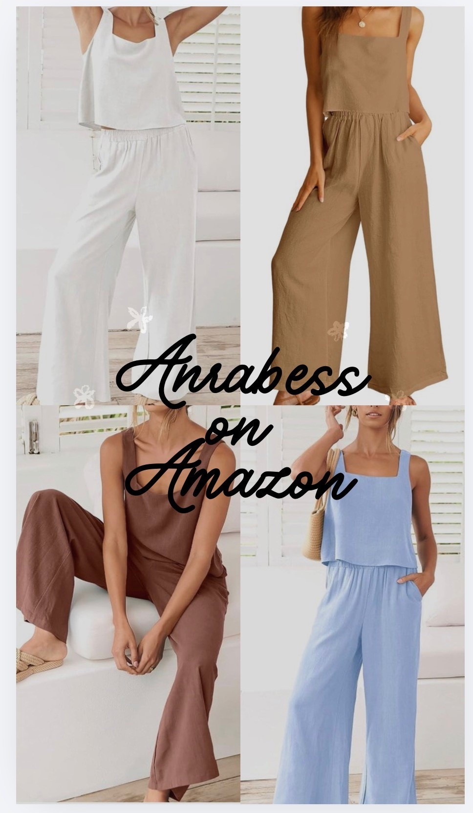 The perfect two piece set for Spring and Summer! 