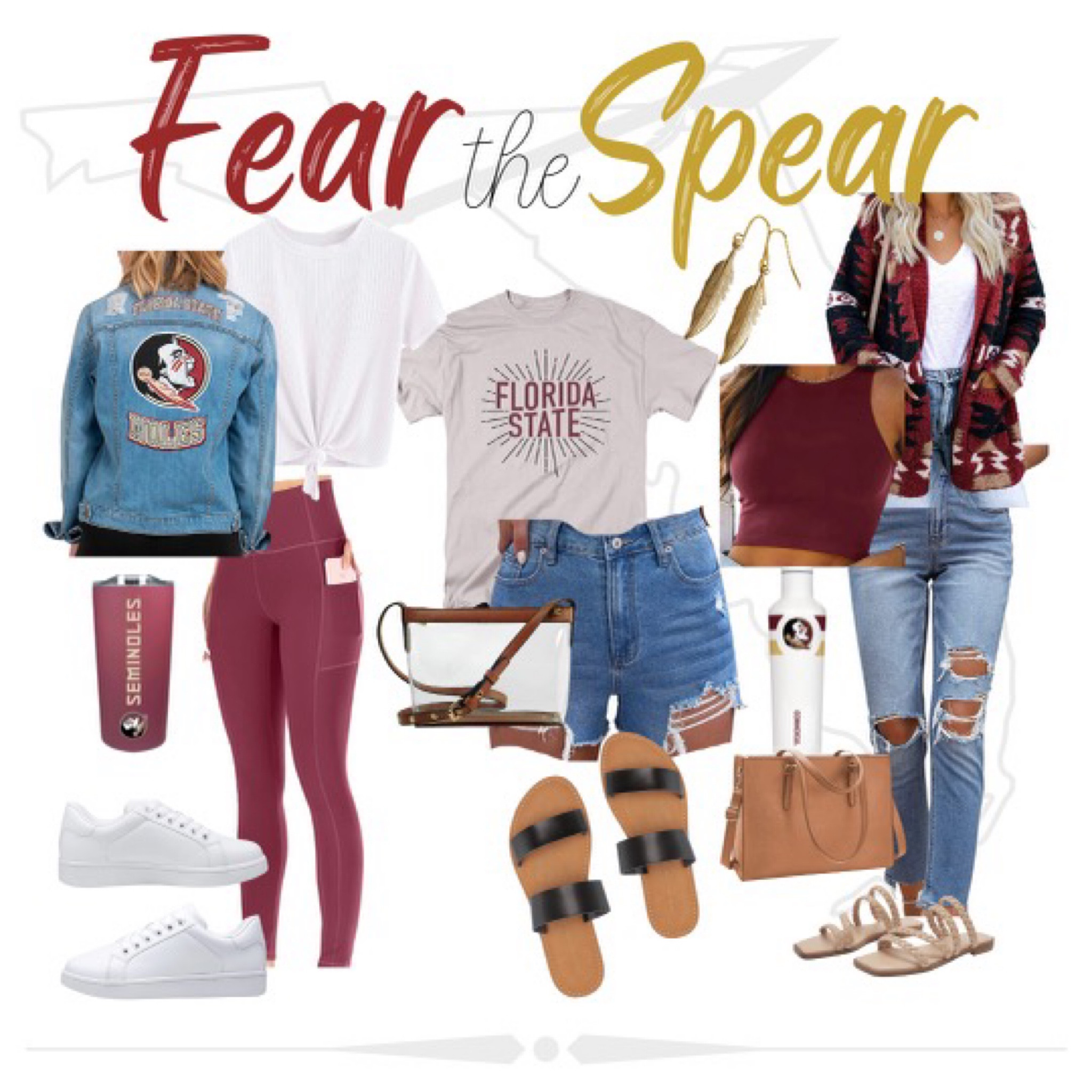 Game day apparel / game day outfit / gameday accessories / game day fashion / college team apparel / football game outfit / amazon finds / amazon fashion / amazon outfit / women’s jeans / amazon sandals / stadium bag / crossbody purse / white sneakers / denim jacket / team shirt 

#LTKSeasonal #LTKU #LTKunder50