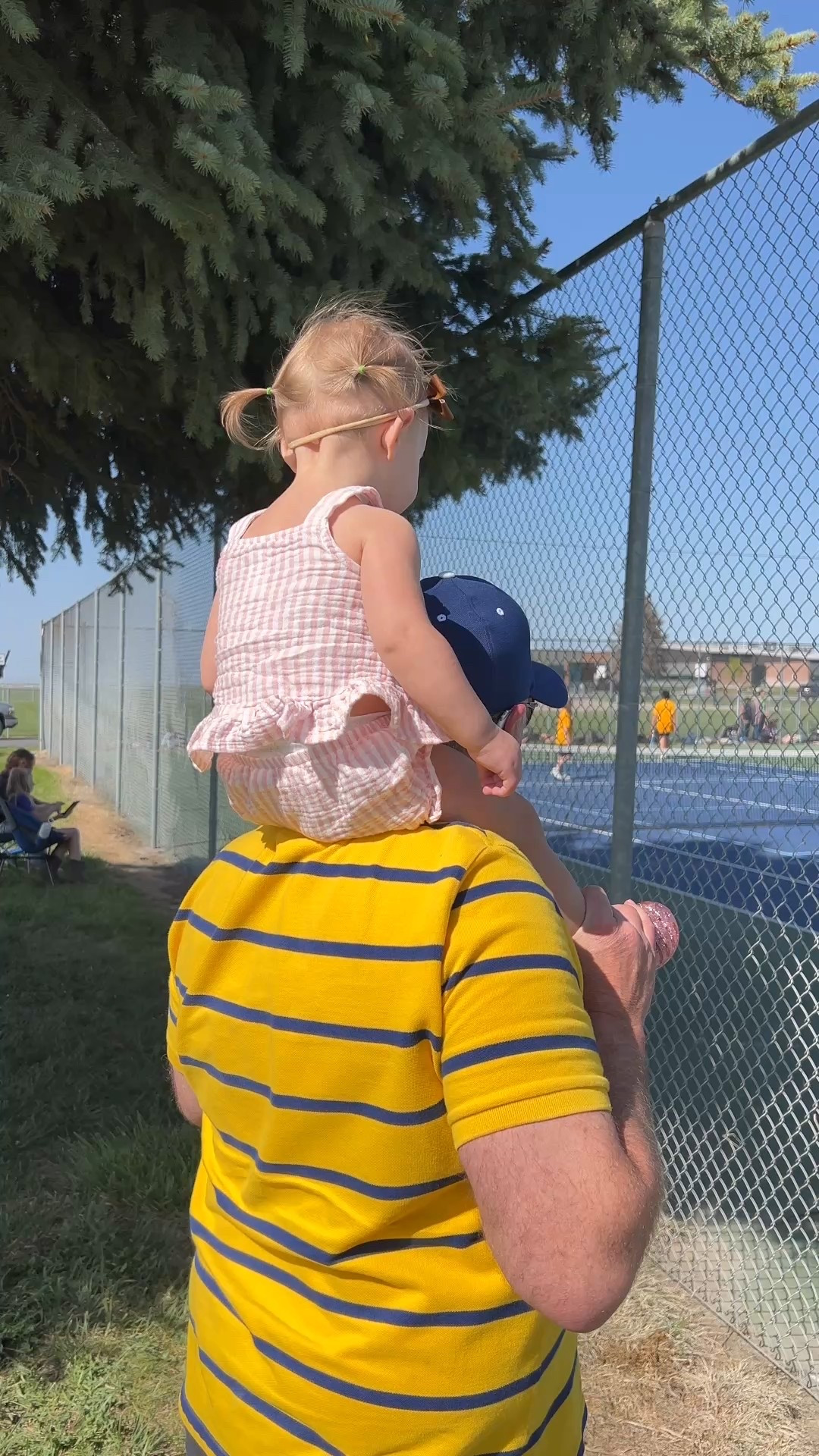Cutest little girls spring and summer outfit! I love the seersucker stripe and in this baby pink it’s darling! Of course we had to pair this with jelly shoes. 

#LTKWatchNow #LTKBaby #LTKKids