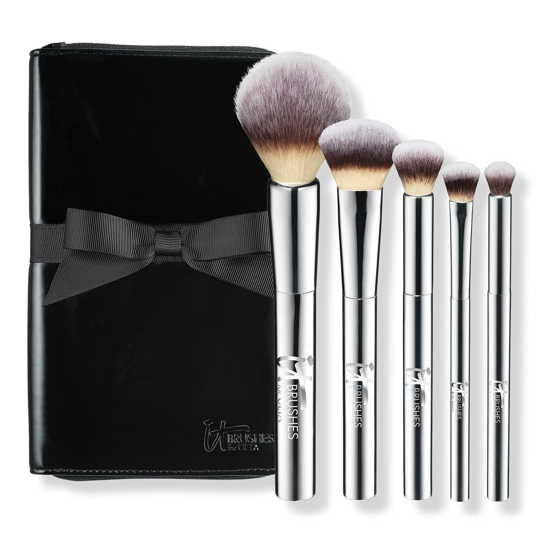 Your Beautiful Basics Airbrush 101 5 Pc Makeup Brush Set | Ulta