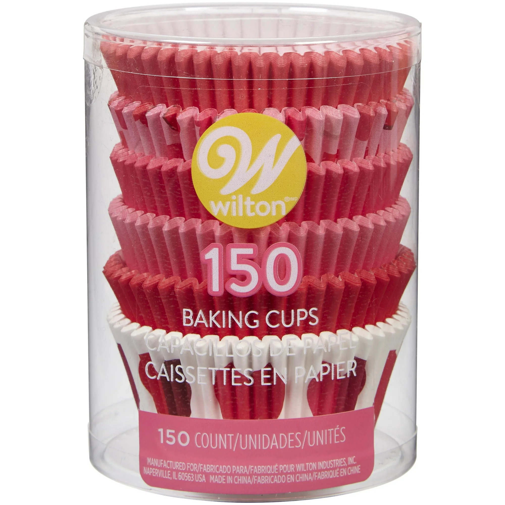 Wilton Standard Baking Cups 150/Pkg-Assorted Valentine's Day | Walmart (CA)