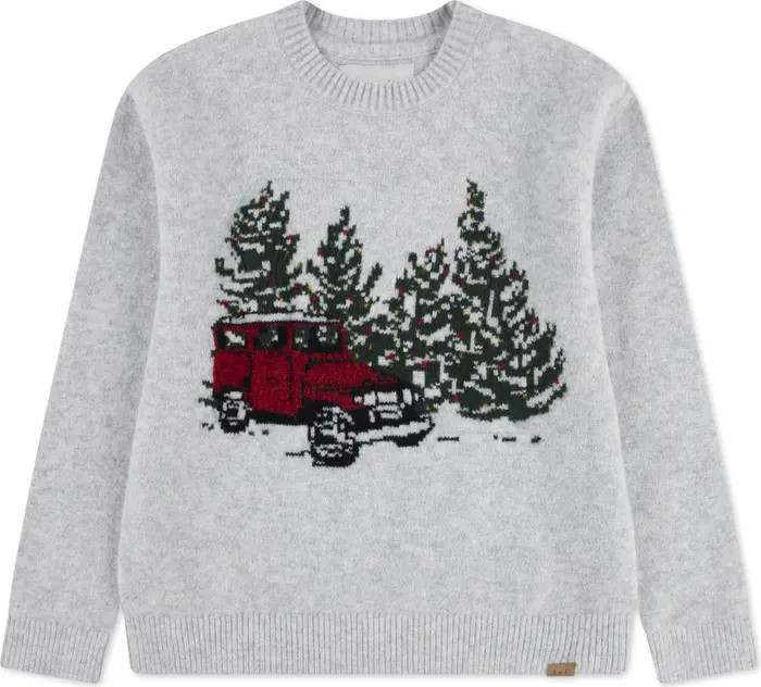abercrombie kids Kids' Intarsia Sweater | Nordstrom | Nordstrom