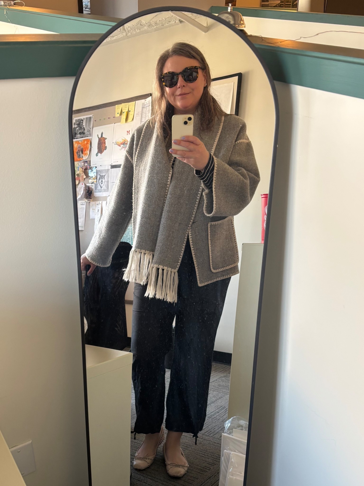 What I wore to work today 

#LTKOver40 #LTKMidsize #LTKTall