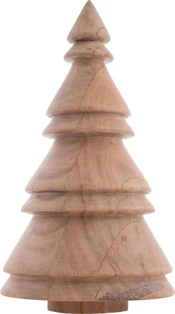 KARMA GIFTS Wood Turned Christmas Tree Décor | Nordstromrack | Nordstrom Rack