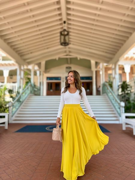 My favorite maxi skirt and it’s available in petite sizes and it has a matching skirt for your mini! Wearing XXSP

#LTKwedding #LTKfindsunder50 #LTKfindsunder100