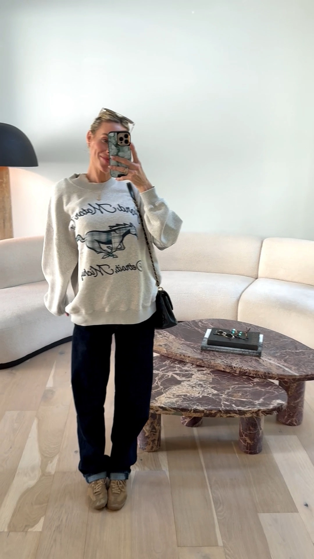 Crewneck sweatshirt from Abercrombie
on sale !

#LTKSaleAlert #LTKFindsUnder100 #LTKFallSale