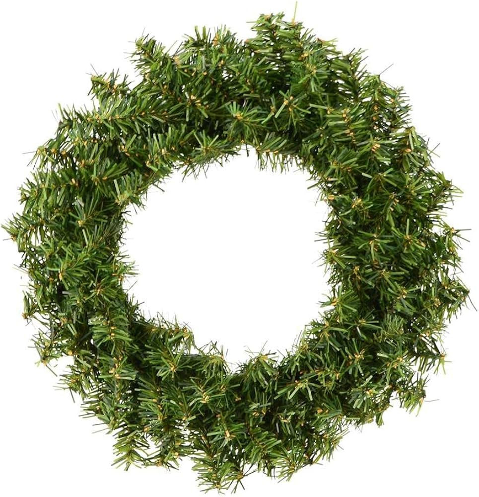 Vickerman 550915-6" Mini Pine (6 pack) Christmas Wreath (A802606-6) | Amazon (US)